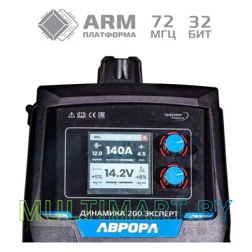 Сварочный аппарат Aurora Динамика 200 Эксперт картинка 3